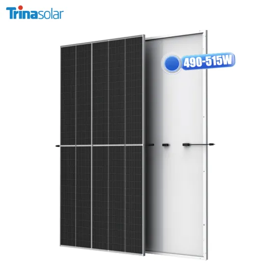 Trina Vertex Series 490W-515W Bifacial Solar Panel Prices for PV Systems