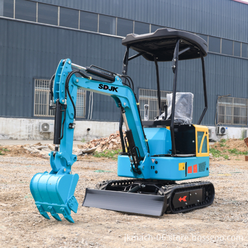JKW-15: Affordable 1000Kg Mini Excavator - 1.8 Ton Digger Machine