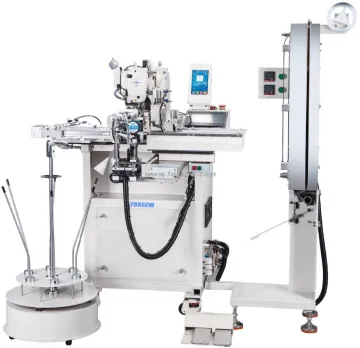 Automatic Elastic Band Joining Machine