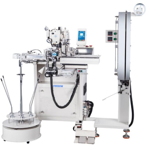 Unité de couture automatique de joint de boucle élastique