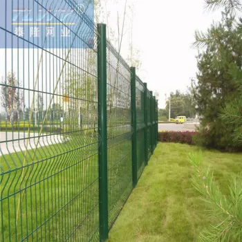 3D welded PVC mesh fence