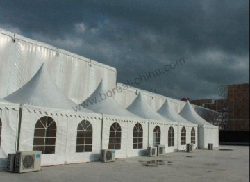 4m Pagoda Marquee with Air Condition System