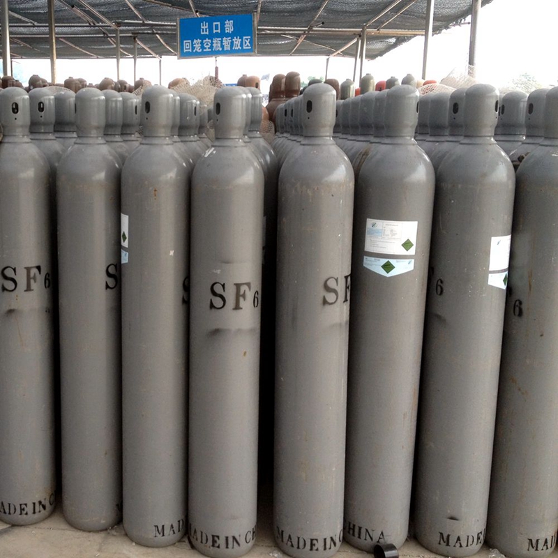 3N5 99.95% SF6 Gas 50kg in 40L cylinder prices supplier