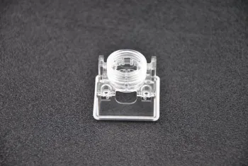 transparent plastic parts molding