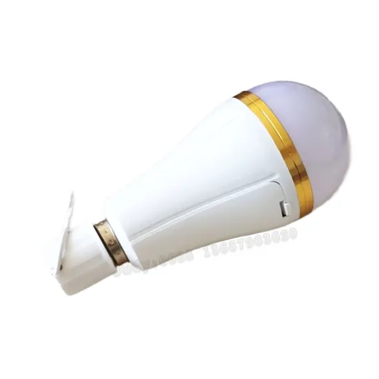 6V Rechargeable Emergency Light with LED White Lighting and Battery