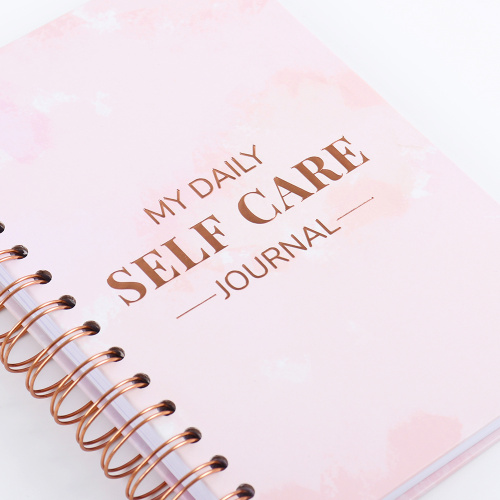 Daily Journal Self Care My Christian Self Care Daily Journal Notebook Manufactory