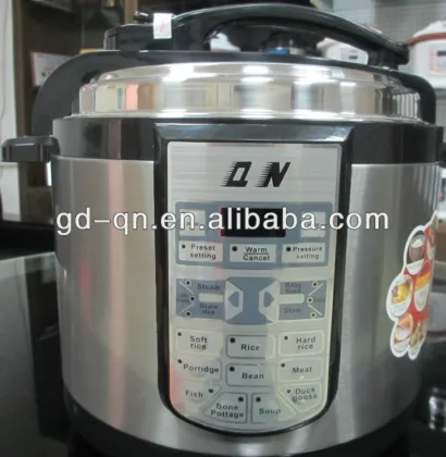 multifunctional electric pressure cooker