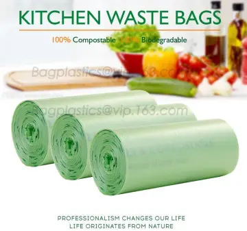 dog poop bag for pet trash clean, 100% Biodegradable dog trash bag without dispenser, Biodegradable and compostable pet clean