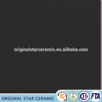 BLACK PORCELAIN TILES MATT 600*600MM OS6414