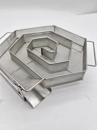 304 Stainless Steel Outdoor Smoking Tools for BBQ Grills - Cold Smoker Accessories