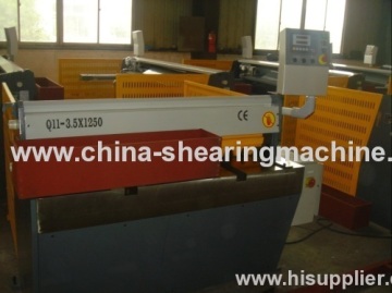 Electro Guillotine Shearing Machine 