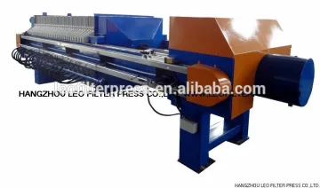 Leo Filter Press Automatic Agar Agar Dewatering Filter Press