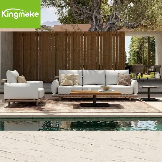 Modern Outdoor Aluminum Sofa Set