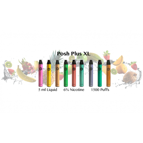 Posh Plus XL Disposable Vape 1500