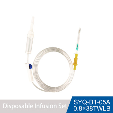 Advanced Disposable Infusion Set Model SYQ-B1-05A