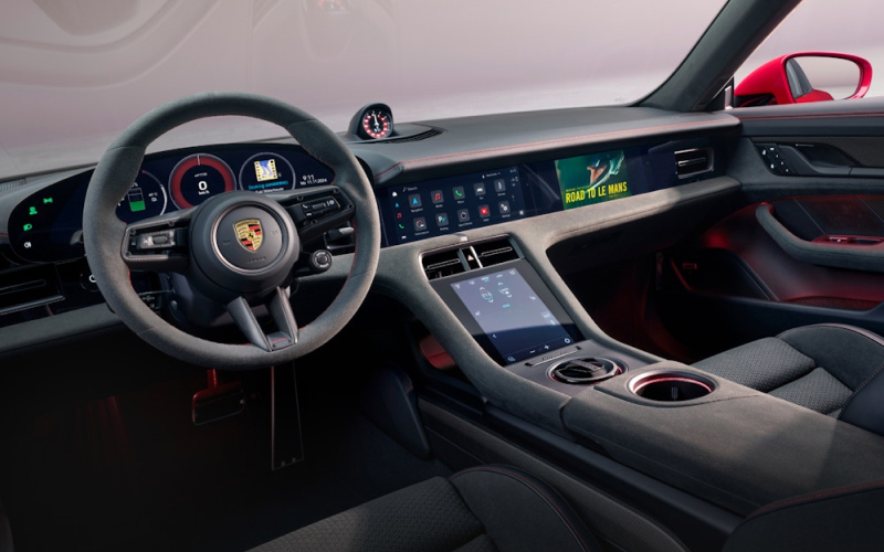 Porsche Taycan