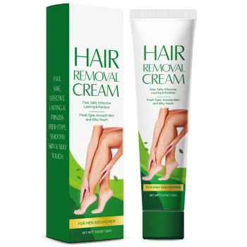 Painless Depilatory Hair Removal Cream - OEM Legs and Armpit Hair Removal