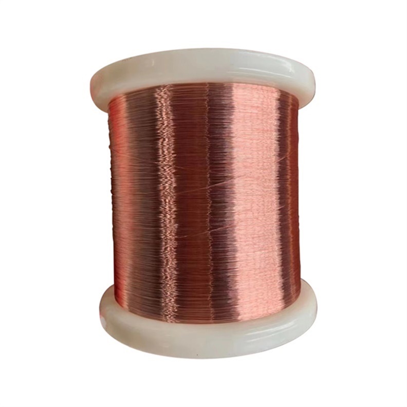 99.999997% de calidad de alambre de cobre de alta pureza asegurada