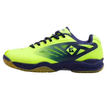 2018 Kumpoo Professional Badminton Shoes for Women and Men Breathable Antiskid Shock Absorbant Athletic Sports Sneakers KH-223