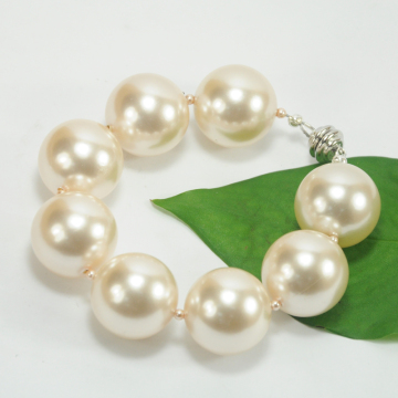 10mm Big size Ivory Bracelet Beads