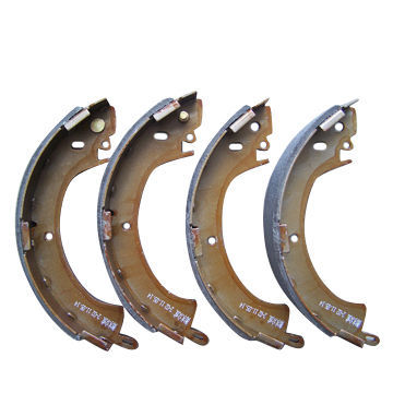 Brake shoe for Delica, semi-metallic, with good performance
