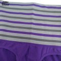 New Style Women Seamless Purple High Waist Panties