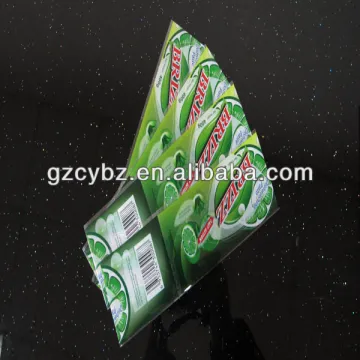 30u plastic shrink wrap juice bottle labels