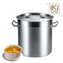 Panela de sopa de aço inoxidável para a indústria de catering