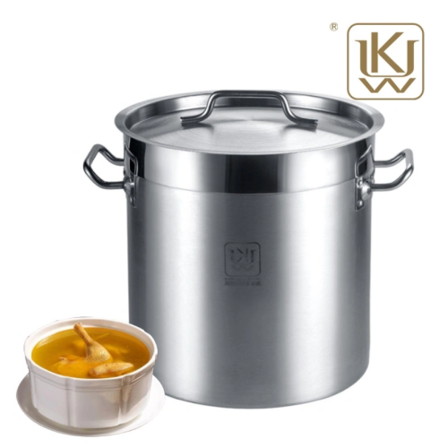 Stainless steel soup pot for catering industry