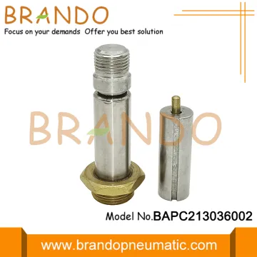 2/2 Way Normally Closed Stainless Steel Armature Guide Tube