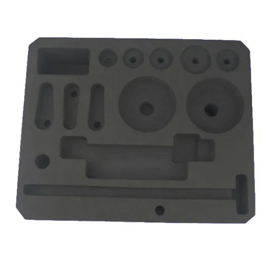 Soft And Shaped Black Eva Foam Packaging For Lining