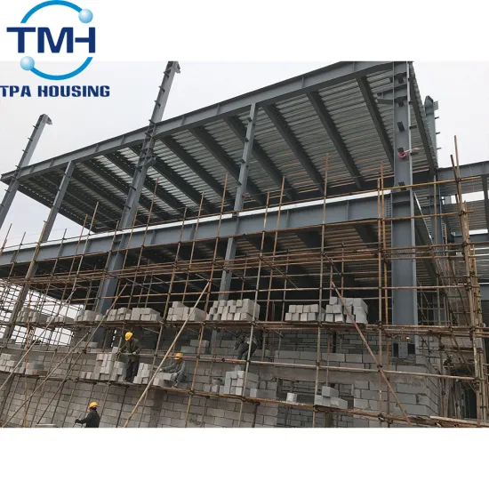 pre-engineered prefeb construction steel structure warehouse