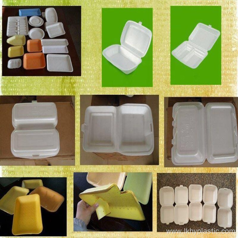 Foam Polystyrene Plate Tray Vacuum Forming Machine