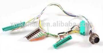 OEM ODM ROHS Kabel kawat HDMI 10mm yang sesuai