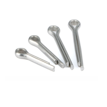 Hot Sale Polished 304 Stainless Steel Cotter Pins: 2.5mm x 8-10mm x 28mm, 4-60mm Sizes Available
