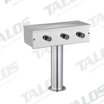 square style tower-3 Faucets beer tower 1044301-00