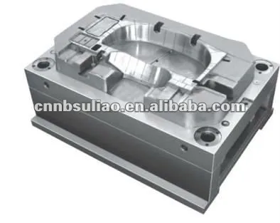 custom plastic molding products factory