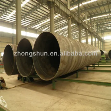 spirally steel pile pipes
