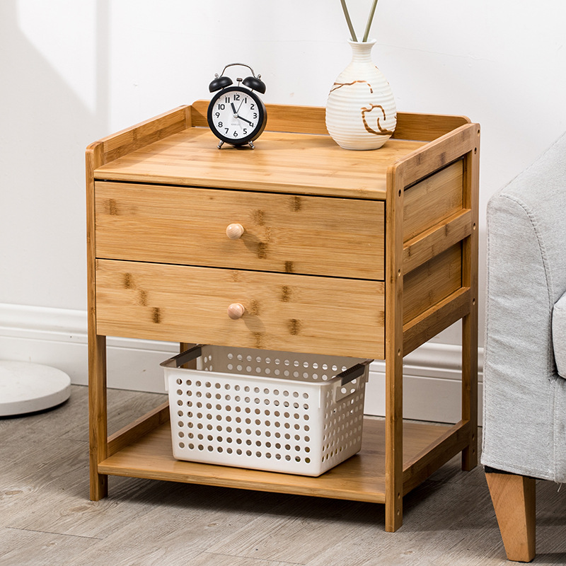 Storage Wooden Desk For Living Room