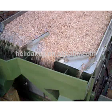 rice paddy gravity separator machine