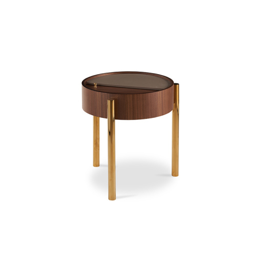 Lucia Wood Bed Sidetable
