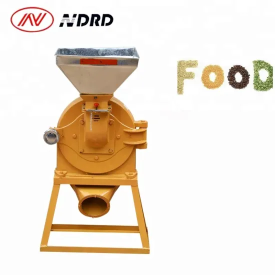 NDRD 2018 New Design Pulverizer Machine For Food With High Quality