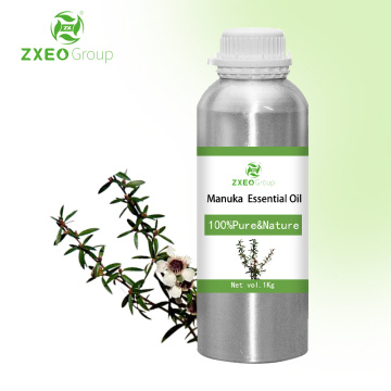 Aceite esencial de Manuka 100% puro y natural Aceite Bluk esencial al por mayor de alta calidad para compradores globales El mejor precio