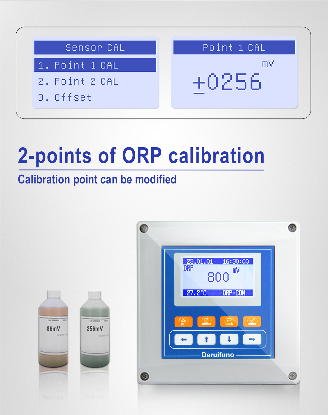 ORP calibration