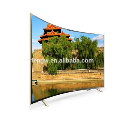 Brand new 4K tv Curved 55-Inch 4K Ultra HD Oled 4K Smart 3D LED TV (2017 Model)