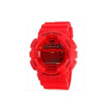 Children Black Strap Multifunction Sport Watch 12 / 24 hr E