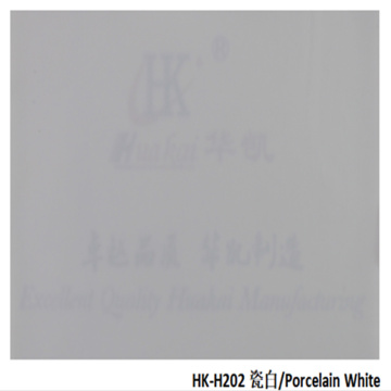 HK-H202 Filme PVB de cor branca de porcelana