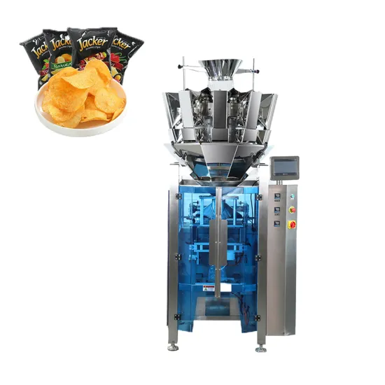 Precise Multifunctional Weight Packaging Machine for Peanut and Potato Chips