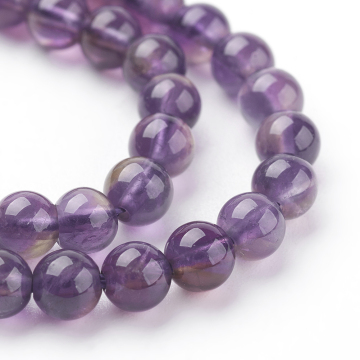 Natural Gemstone Beads Strands Collection: Including Quartz, Aventurine, and Tiger Eye in Various Sizes