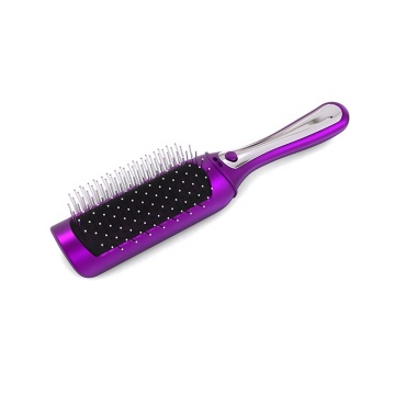 RYACA Professional Genie Ceramic LED Digital Display Hair Straightening Brush